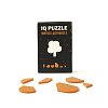 Головоломка IQ Puzzle, дерево с нанесением логотипа