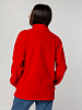Куртка флисовая унисекс Manakin, красная с нанесением логотипа