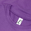 Футболка IMPERIAL 190, фиолетовая с нанесением логотипа