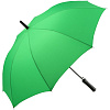 Зонт-трость Lanzer, светло-зеленый с нанесением логотипа