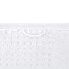 Полотенце Farbe, среднее, белое с нанесением логотипа