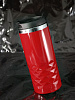 Термостакан Prism, красный с нанесением логотипа