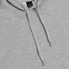 Толстовка с капюшоном SLAM 320, серый меланж с нанесением логотипа