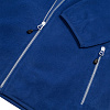 Куртка флисовая мужская TWOHAND синяя с нанесением логотипа