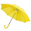 Зонт-трость Unit Promo, желтый с нанесением логотипа