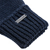 Перчатки Alpine, темно-синие с нанесением логотипа
