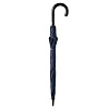 Зонт-трость Alessio, темно-синий с нанесением логотипа