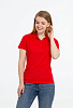 Рубашка поло женская Eclipse H2X-Dry, черная с нанесением логотипа