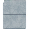 Набор Business Diary Mini, серый с нанесением логотипа