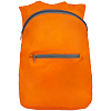 Складной рюкзак Barcelona, оранжевый с нанесением логотипа