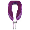Подушка под шею для путешествий Cabeau Evolution Cool, фиолетовая с нанесением логотипа