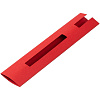 Чехол для ручки Hood color, красный с нанесением логотипа