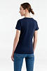 Футболка женская T-bolka Stretch Light Lady, белая с нанесением логотипа
