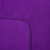 Флисовый плед Warm&Peace XL, фиолетовый с нанесением логотипа