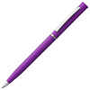 Ручка шариковая Euro Chrome,фиолетовая с нанесением логотипа