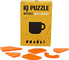 Головоломка IQ Puzzle, чашка с нанесением логотипа