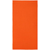 Полотенце Odelle, большое, оранжевое с нанесением логотипа