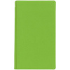 Блокнот Dual, зеленый с нанесением логотипа