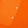 Плед-пончо для пикника SnapCoat, оранжевый с нанесением логотипа