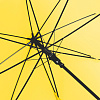 Зонт-трость Lanzer, желтый с нанесением логотипа