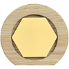 Стела Constanta Light, с золотистым шестигранником с нанесением логотипа