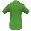 Рубашка поло Safran зеленое яблоко с нанесением логотипа