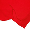 Худи унисекс Phoenix, красное с нанесением логотипа