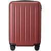 Чемодан Danube Luggage, красный с нанесением логотипа