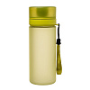 Бутылка для воды Simple, зеленая с нанесением логотипа
