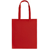 Холщовая сумка Neat 140, красная с нанесением логотипа