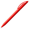 Ручка шариковая Prodir DS3 TPP, красная с нанесением логотипа