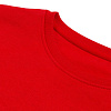 Свитшот унисекс BNC Organic, красный с нанесением логотипа