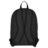 Рюкзак «Улыбаемся и машем», черный с нанесением логотипа