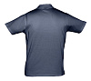 Рубашка поло мужская Prescott Men 170, кобальт (темно-синяя) с нанесением логотипа