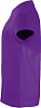 Футболка детская Imperial Kids, темно-фиолетовая с нанесением логотипа