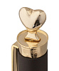 Ручка шариковая Heart Golden Top с нанесением логотипа