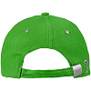 Бейсболка Unit Standard, ярко-зеленая с нанесением логотипа