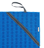 Полотенце-коврик для йоги Zen, синее с нанесением логотипа