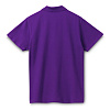 Рубашка поло мужская SPRING 210, темно-фиолетовая с нанесением логотипа