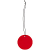 Ароматизатор Ascent, красный с нанесением логотипа