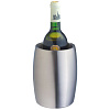 Кулер для вина Icewise, серебристый с нанесением логотипа