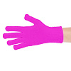 Перчатки Urban Flow, розовый неон с нанесением логотипа