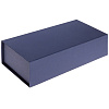 Коробка Dream Big, синяя с нанесением логотипа