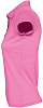 Рубашка поло женская Prescott Women 170, розовая с нанесением логотипа