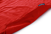 Рубашка поло стретч мужская EAGLE, красная с нанесением логотипа