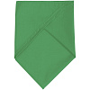 Шейный платок Bandana, ярко-зеленый с нанесением логотипа