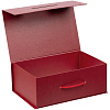 Коробка New Year Case, красная с нанесением логотипа