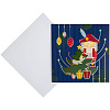 Набор Warmest Wishes: 3 открытки с конвертами с нанесением логотипа