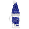 Шарфик на игрушку Dress Cup, синий с нанесением логотипа