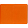 Ежедневник Shall, недатированный, оранжевый с нанесением логотипа